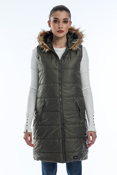 Slazenger Women's Vest Khaki