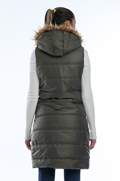 Slazenger Women's Vest Khaki