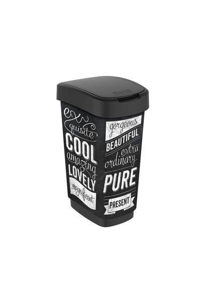 BADEPO Rotho Swing Çöp Kutusu 50l Hipster