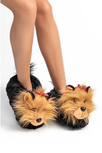 Twigy Tw Dog Terrier Animal Panduf pentru femei Yy0305
