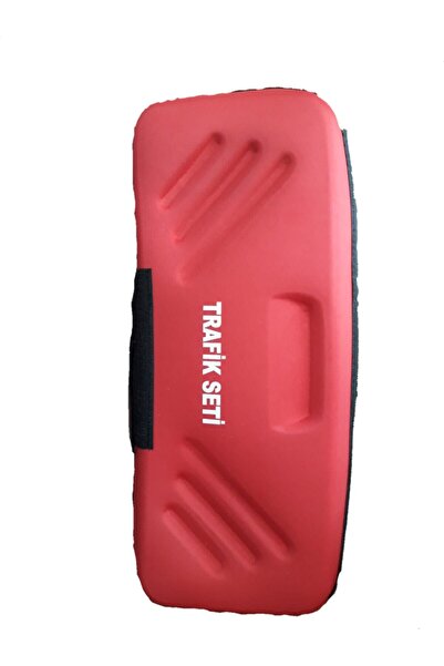 POYRAZ Trafik Seti Çantalı Lüx Set 1 Kg Yangın Söndücülü Tüv_tük Uyumlu 4 Yıl...