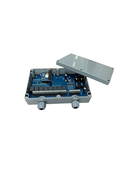 Reporter Lx1148-dgr-b Gsm Sms Alarm & Röle Kontrol Cihazı 4 X Giriş 8 X Çıkış...