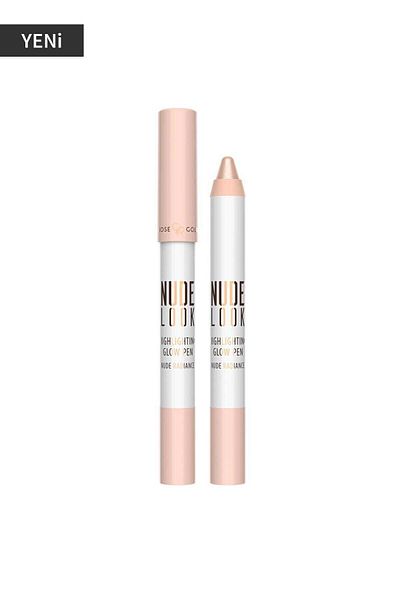 Golden Rose Illuminating Pen - Nude Look Highlighting Glow Pen Nude Radiance