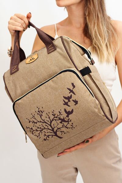 Bej Bebek Bakim Cantasi Modelleri Fiyatlari Trendyol