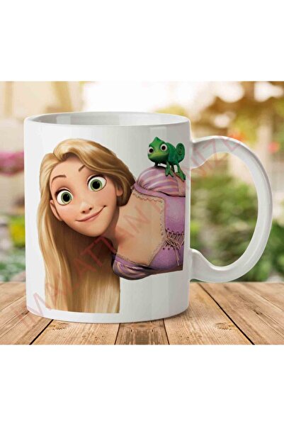 ART HEDİYE كوب رابونزيل A2530 مطبوع على الجانبين