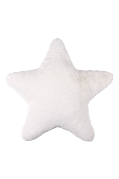 Bc Home Peluş Kırlent Kılıfı Yıldız Şekilli
