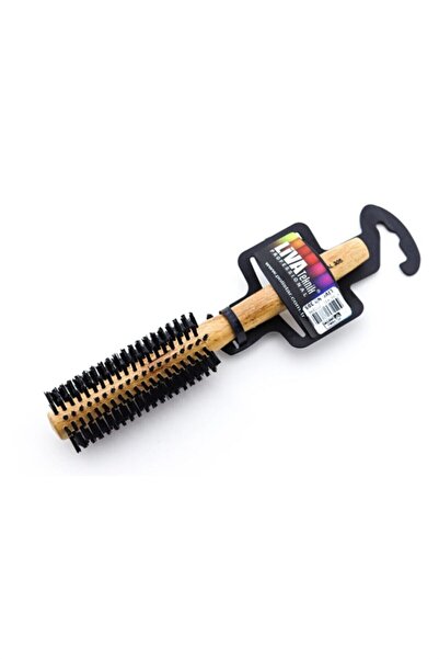 BURDANEVE فرشاة ليفا الاحترافية المقاومة للحريق، فرشاة شعر متوسطة الحجم مقاوم...