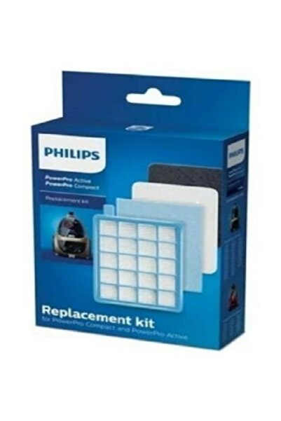 Philips Set de filtre HEPA compact Power Pro Fc 9323/07
