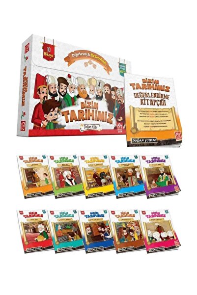 Model Eğitim Yayınları Bizim Tarihimiz Hikaye Serisi