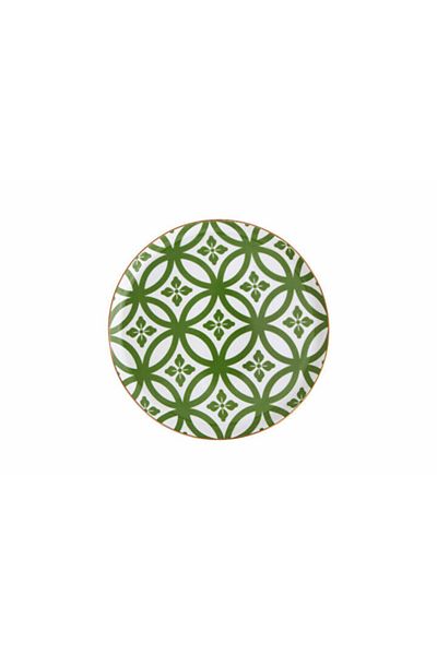 Porland Green Morocco 28 Cm Plate