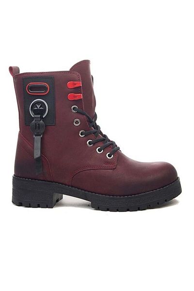 Twingo 7225 Burgundy Emerald Women's Boots