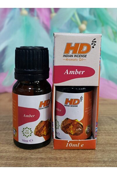 HARİ DARSHAN Buhur Yağı Amber (kehribar) Aroma Oil Uçucu Yağ