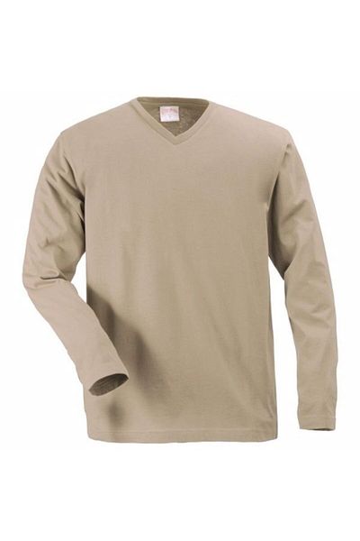 Coverguard Men's Beige Aquila Long Sleeve T-shirt Aqubel