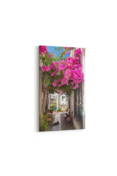 olla 18891dd Yapı Görseli Dikey Dar Kanvas Tablo