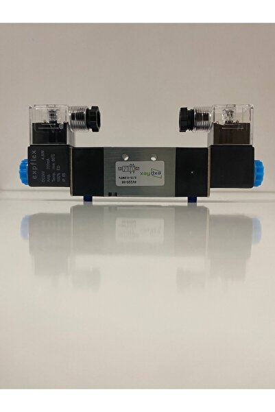 EXPFLEX 4v220-08 1/4 5-2 Çift Bobin Valf 220 Vdc Uyumlu