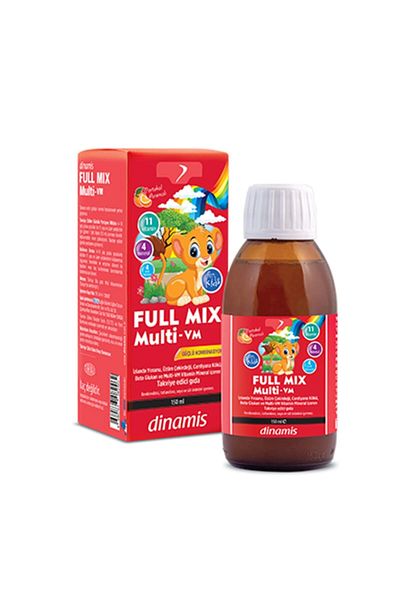 DİNAMİS 150 Ml Capacity Full Mix Multi-vm Food Supplement
