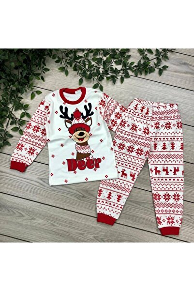 BERGUSİ New Year's Pajama Set