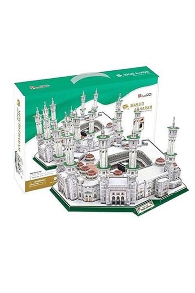 Genel Markalar Mc178h Cubic Fun Mescidi Haram Suudi Arabistan 249 Parça 3 Boy...