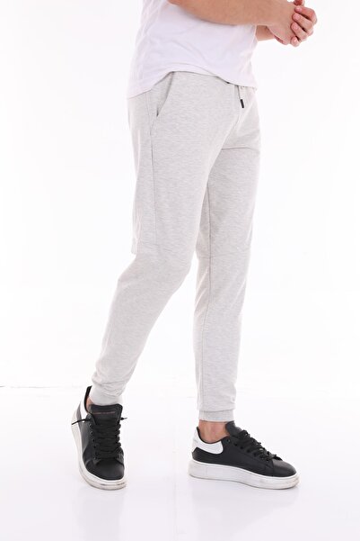 ZEYMERADE Чоловічі снігові штани з білим меланжевим боковим швом