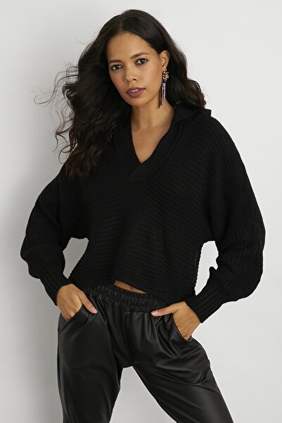 Cool & Sexy Sweater - Black - Regular