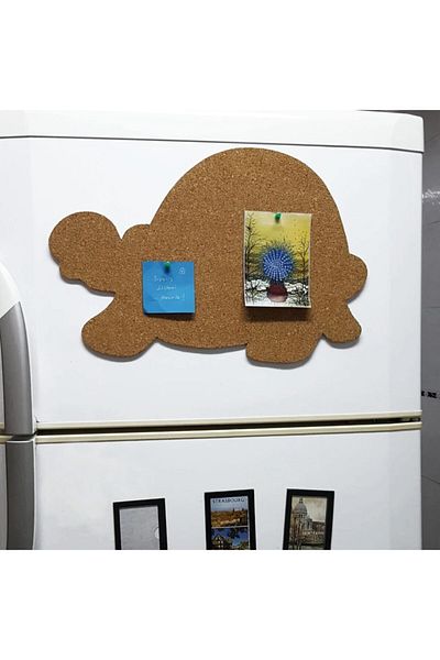 direkt-al Mushroom Wall Cabinet Board Turtle Shaped Adhesive Back