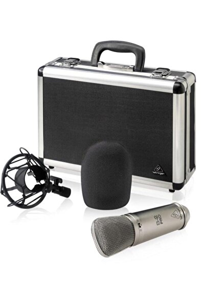 Behringer B-2 Pro Gold-sputtered Large Dual-diaphragm Studio Condenser Microphone
