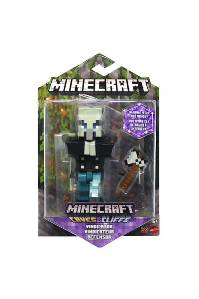 mattel Minecraft Aksesuarlı Figürler Gtp08-gtt47