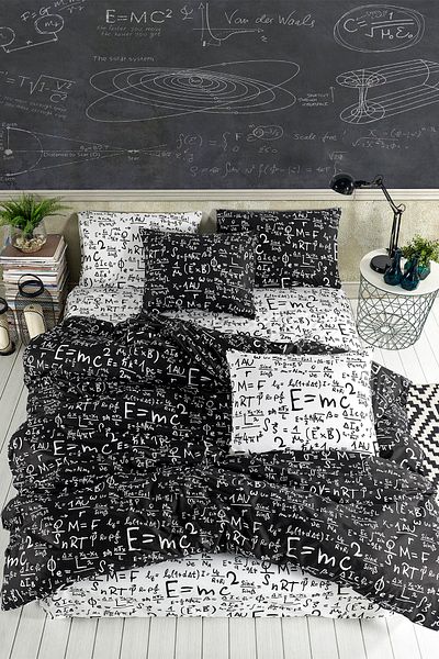 LaLiva Set cuvertură dublă din bumbac natural sănătos Science Formula