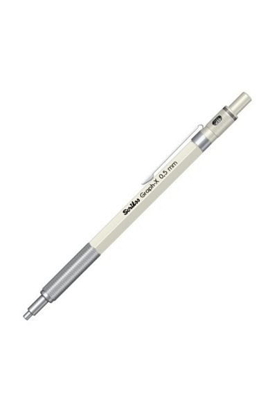 Scrikss Graph-x Metal Versatil Pen 0.5 Mm White Set of 3