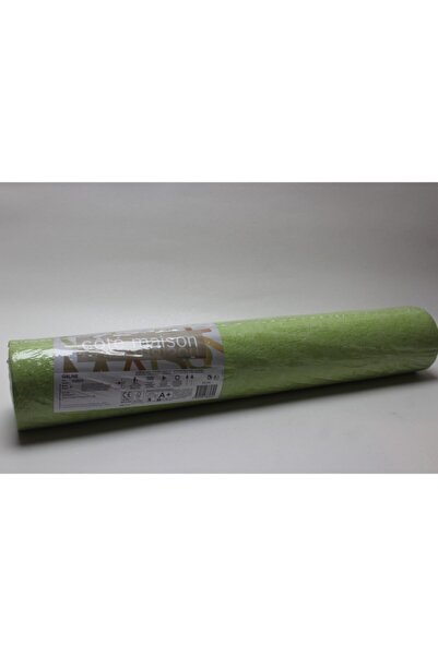 COTE MAİSON Yeşil Düz Desenli Boyanabilir Duvar Kağıdı