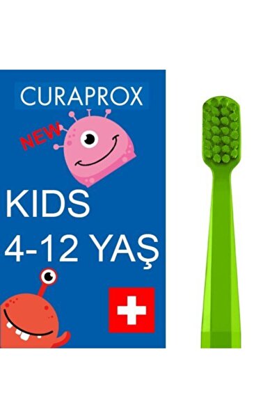 Curaprox Kids Çok Yumuşak Diş Fırçası (swiss)