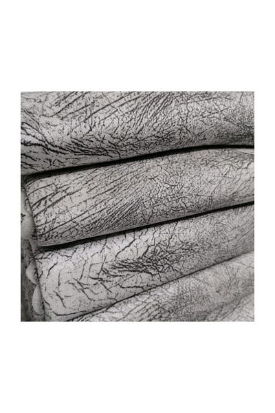 Kadınca Dükkan Sponge Sofa Sofa Bed Cover Gray with Vein Pattern