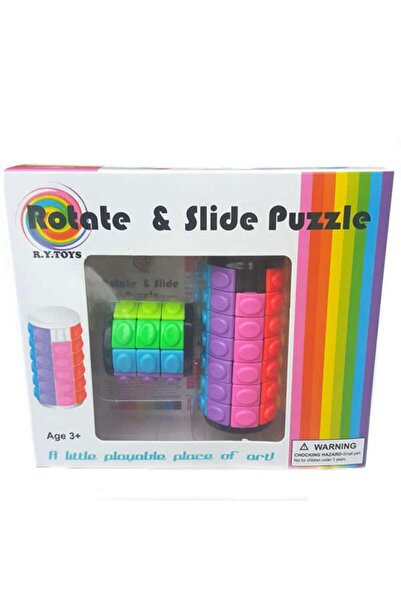 Zeki Karga Spin and Slide Puzzle