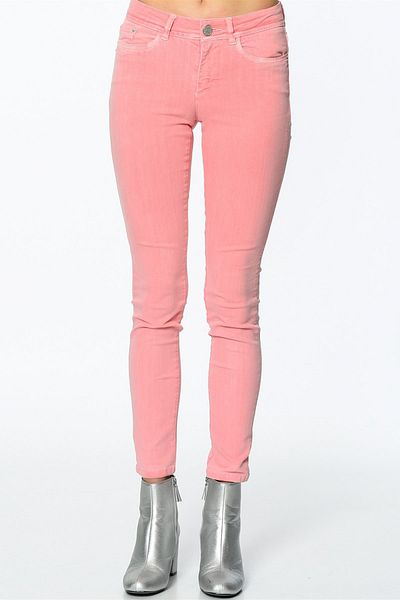 Lee Cooper Women's Mayra 1 Skinny Fit Trousers A. Coral 152 LCF221002