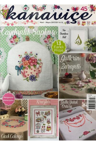 Tuva Yayıncılık Kanaviçe Dergi Sayı 45