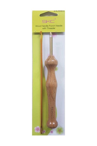 Skc Thick Tip Wooden Punch Needle