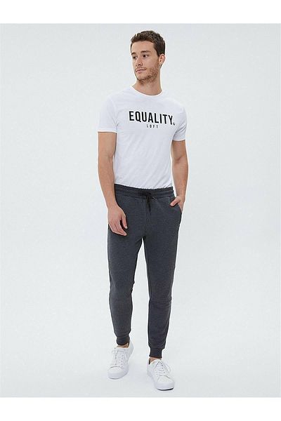 Loft Ανδρικό Slim Fit Sweatpants Lf 2025532