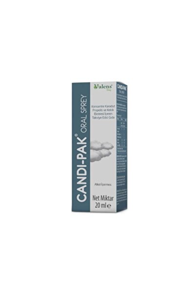 Valens Candi-pak Ağız Içi Bakım Spreyi 20 Ml