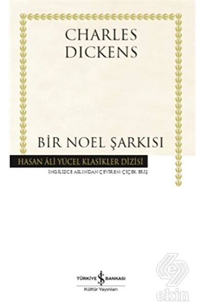 TÜRKİYE İŞ BANKASI KÜLTÜR YAYINLARI Bir Noel Şarkısı