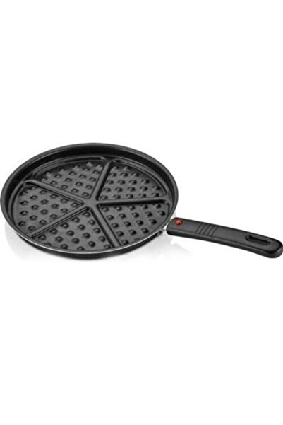 TAMU وافل كريب ألومنيوم مقاس 26 سم - مقلاة غير لاصقة