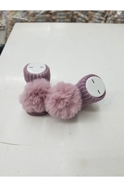 Bumbo Dried Rose Pompom Socks