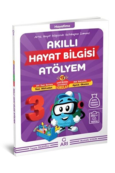 Arı Yayıncılık 3. Sınıf Hayat Bilgisi Atölyem