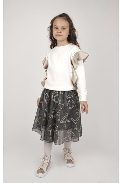 best kids Girl's Anthracite Skirt