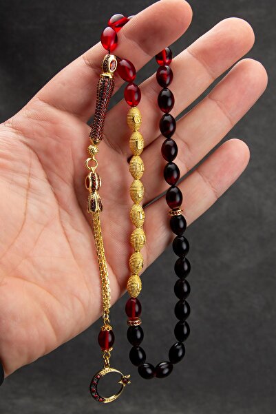 OTTOTESBİH Hediyelik Kehribar Tesbih, Isimli Kehribar Tesbih, Ateş Kehribar Tesbih