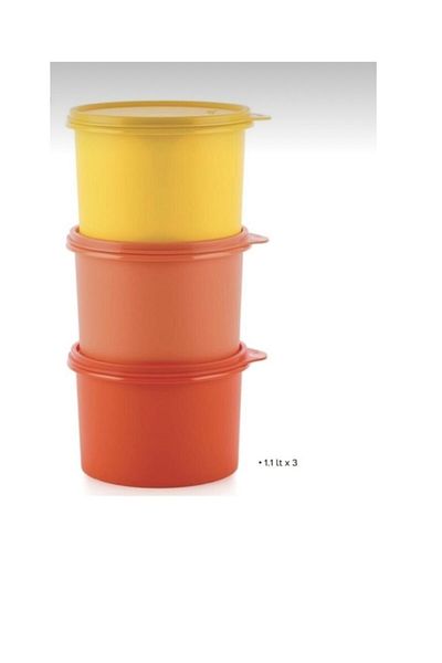 Tupperware Storage Containers with Tight Lid