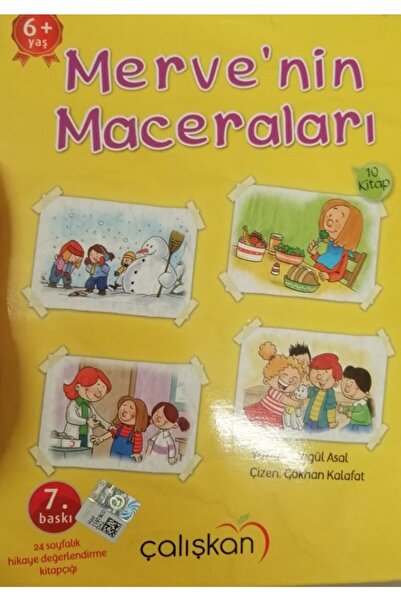 Çalışkan Yayınları Çalışkan Merve'nin Maceraları (10 KİTAP)