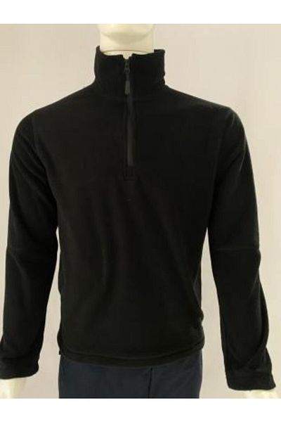Ö ÖZMERT ASKERİ MALZEME Sweat Polar Half Zip Flexible Fabric Lycra