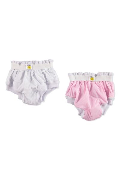 ebebek Hello Baby 2 Pack Training Panties Pink White