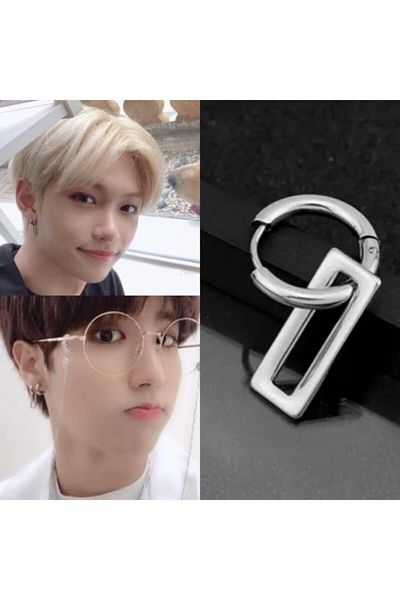 Kpop Dünyasi Stray Kids ''Felix - Han'' Earring