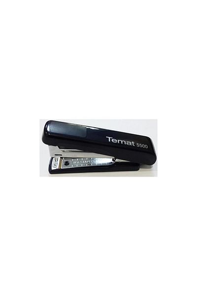 Temat Black Mini Stapler - Model 10, 5500 Pages No:20